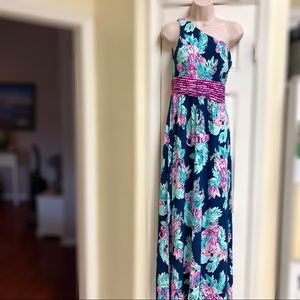 NWT Lilly Pulitzer Malia Maxi Dress